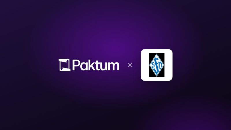 Logotipos de Paktum y de la Federación de Fútbol del Sarre