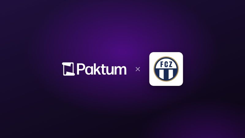 Logotipos de Paktum y del FC Zürich