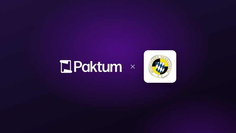 Logotipos de Paktum y del Club Hípico de Múnich