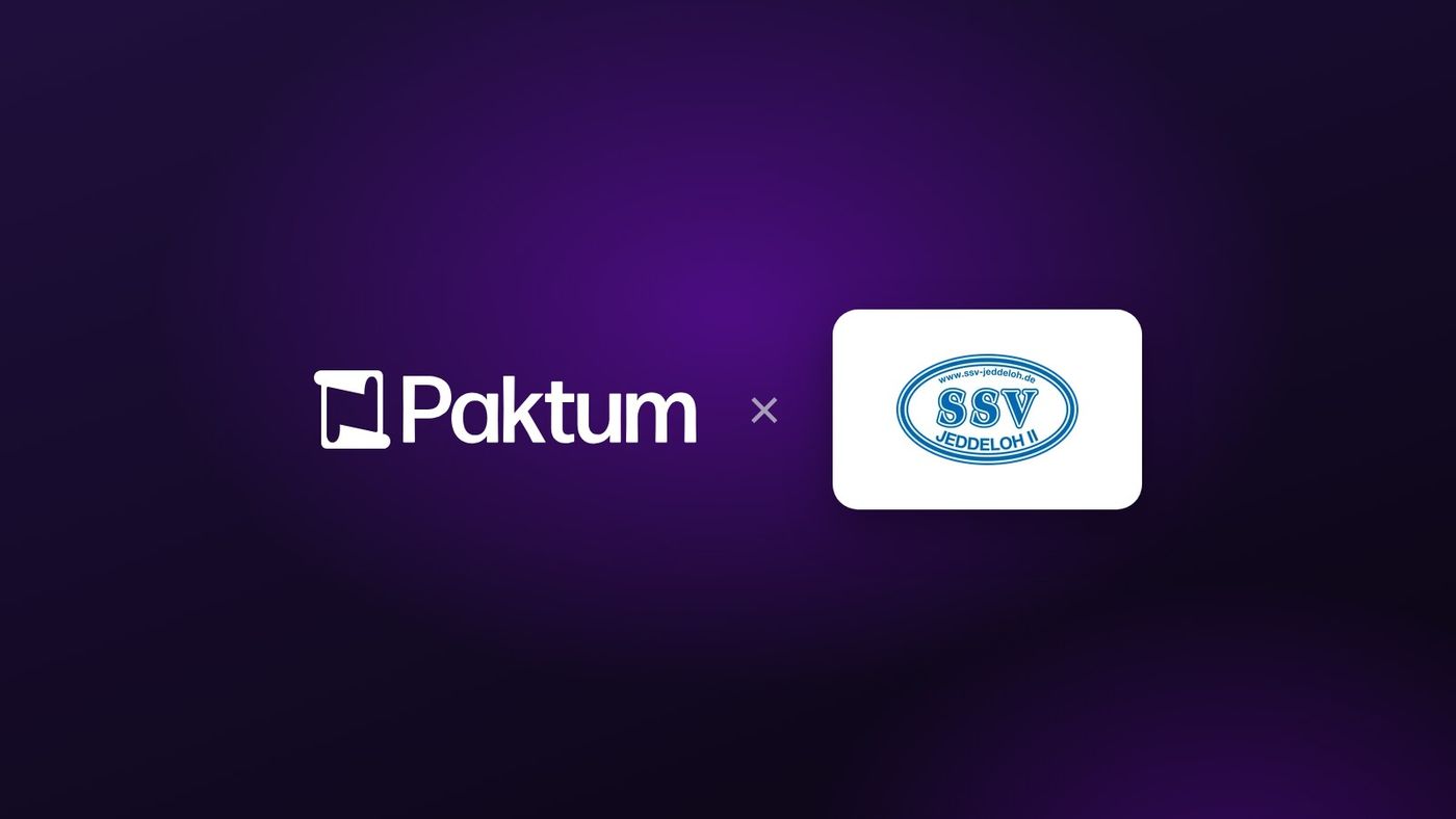 Logos von Paktum und SSV Jeddeloh II