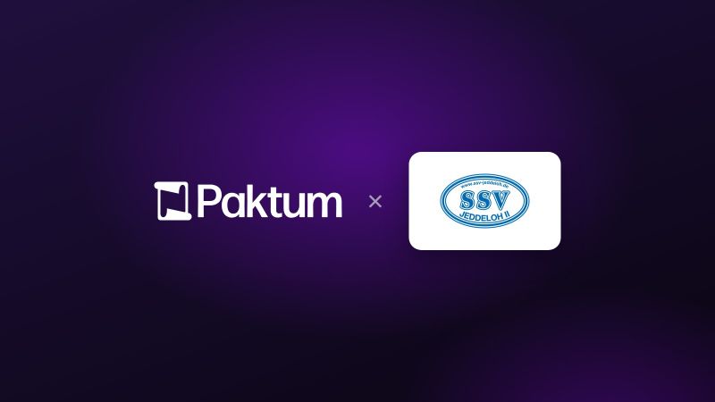Logotipos del Paktum y del SSV Jeddeloh II