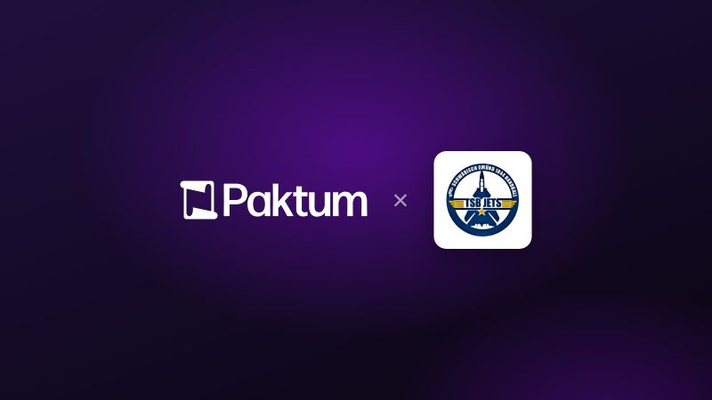 Logotipos de Paktum y del TSB Gmünd Handball