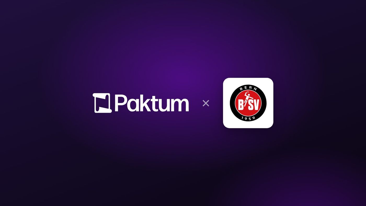 Logos von Paktum und BSV Bern
