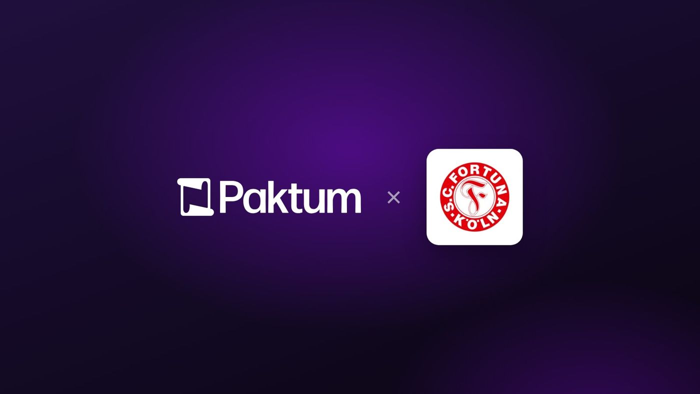 Logos von Paktum und dem SC Fortuna Köln