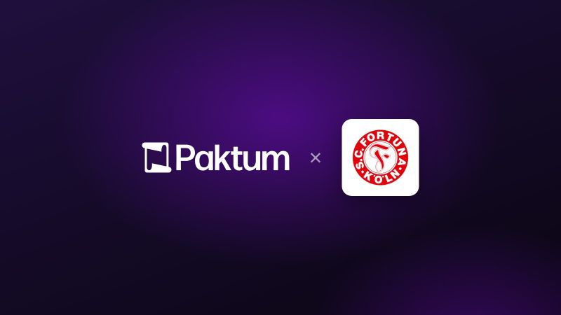 Logotipos de Paktum y del SC Fortuna Köln