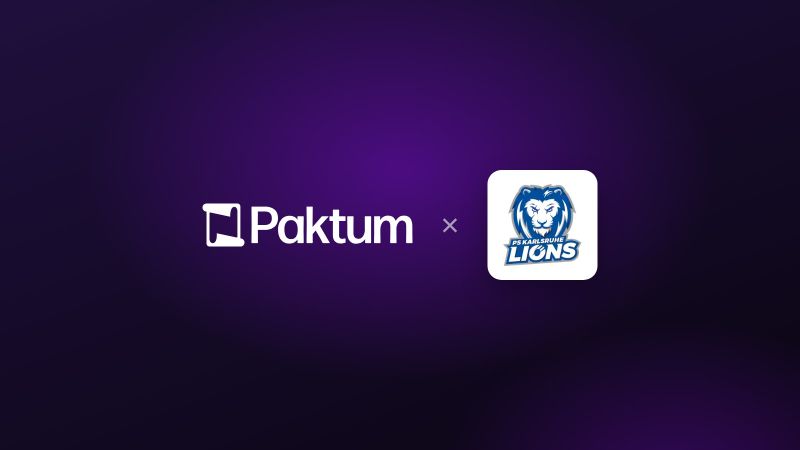 Logotipos de Paktum y PS Karlsruhe LIONS