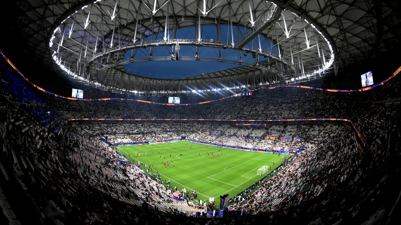El Camp Nou repleto de gente