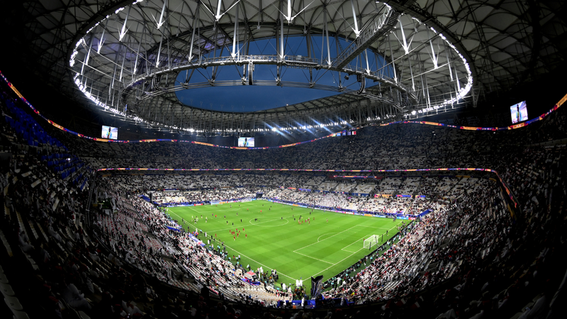 El Camp Nou repleto de gente