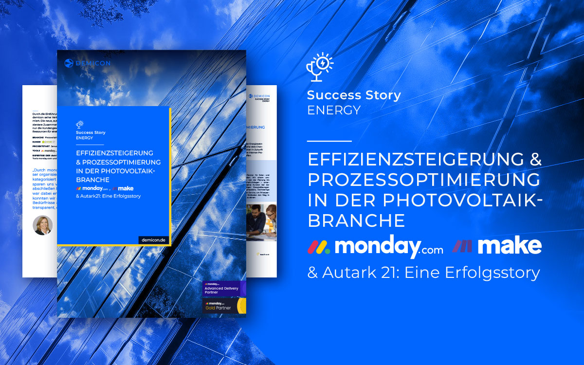 Success Story: Optimierte Prozesse in der Photovoltaikbranche