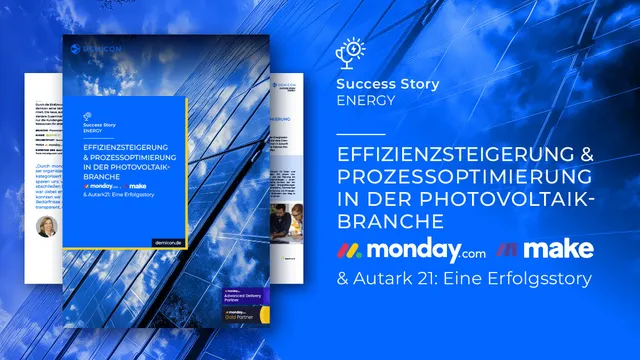 Success Story: Optimierte Prozesse in der Photovoltaikbranche
