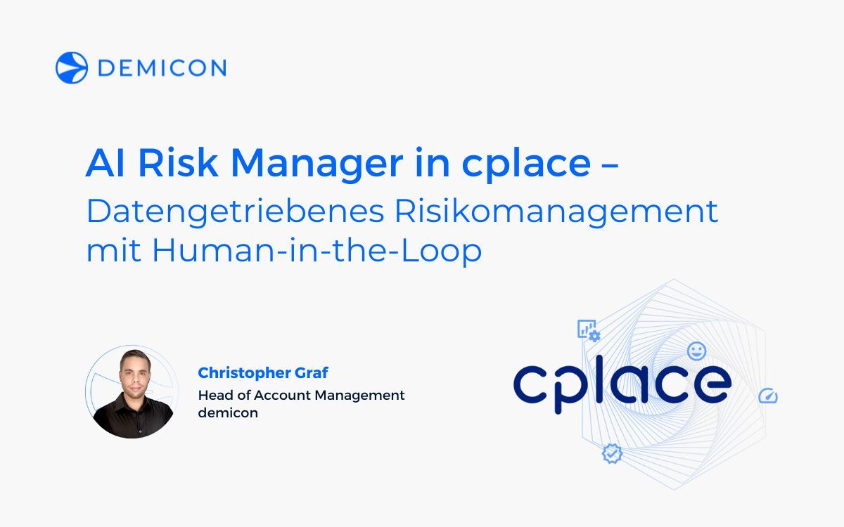 AI Risk Manager in cplace: Datengetriebenes Risikomanagement
