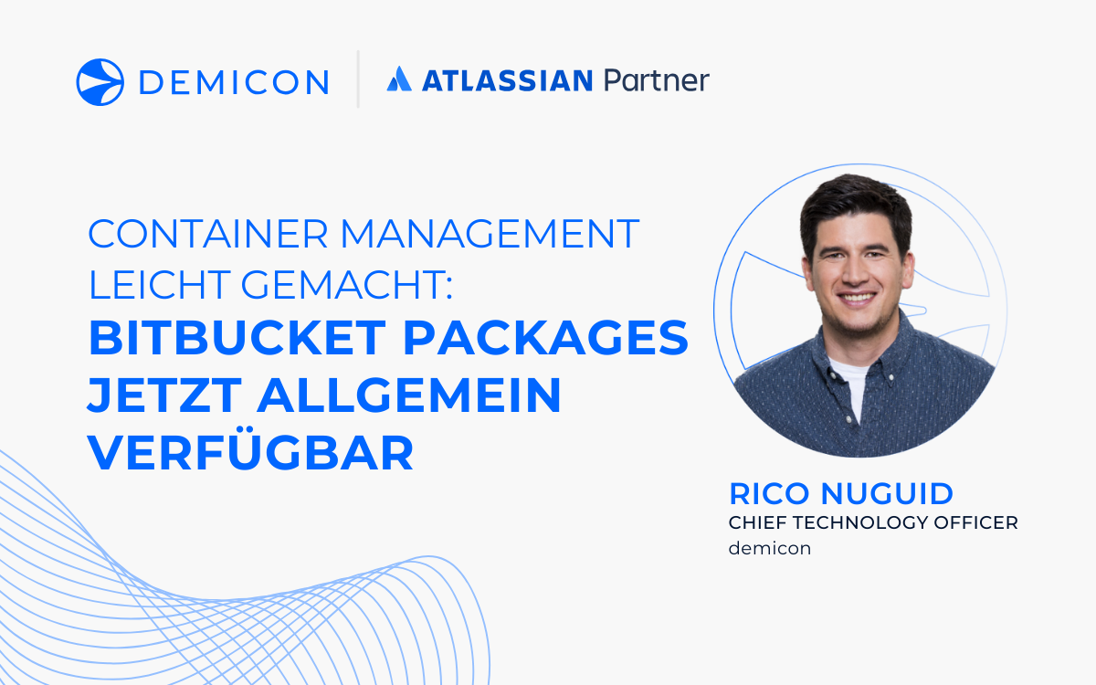 Container-Management: Bitbucket Packages jetzt für alle verfügbar