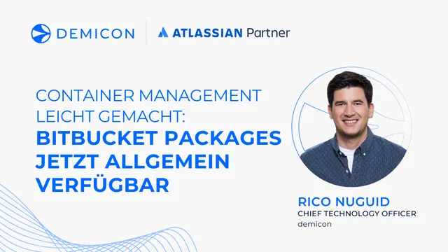 Container-Management: Bitbucket Packages jetzt für alle verfügbar