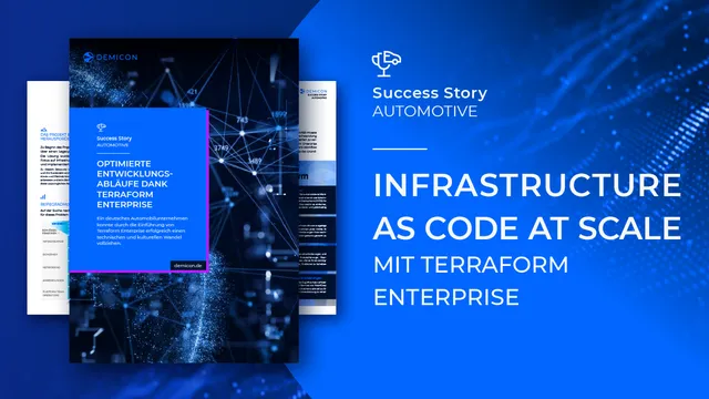 Infrastructure as Code at Scale mit Terraform Enterprise