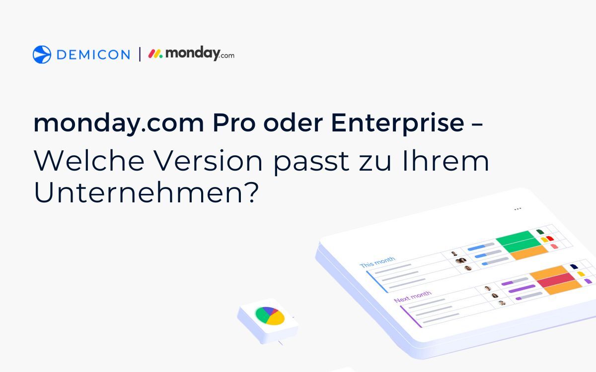 Welcher monday.com Plan passt zu Ihrem Unternehmen?