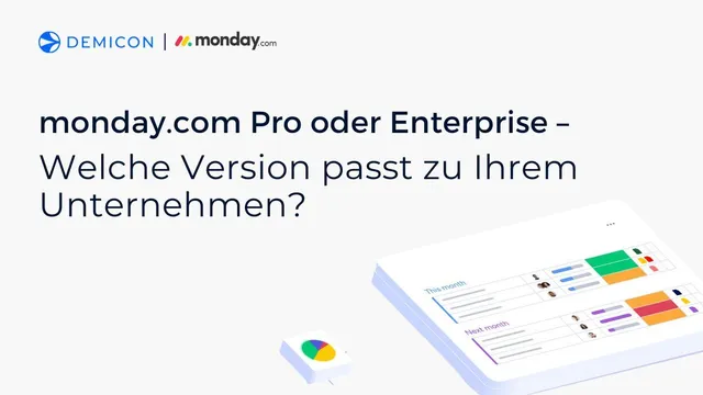 Welcher monday.com Plan passt zu Ihrem Unternehmen?