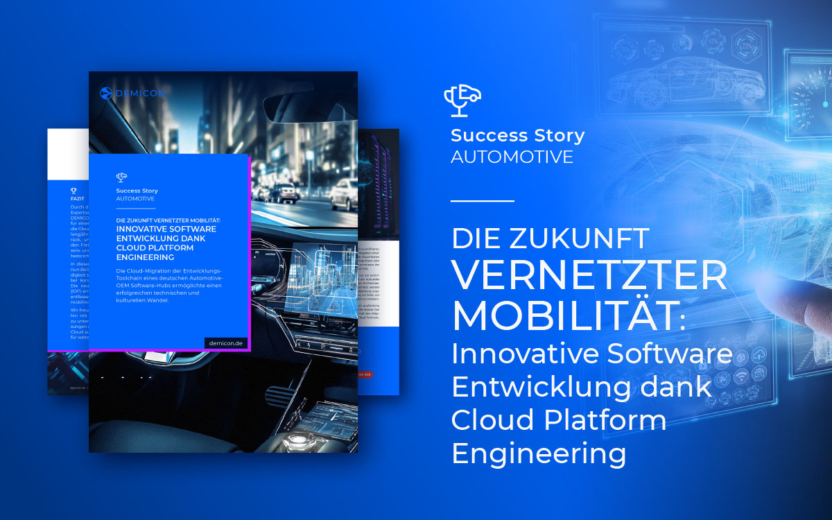Vernetzte Mobilität: Innovation durch Cloud Platform Engineering
