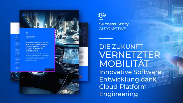 Vernetzte Mobilität: Innovation durch Cloud Platform Engineering