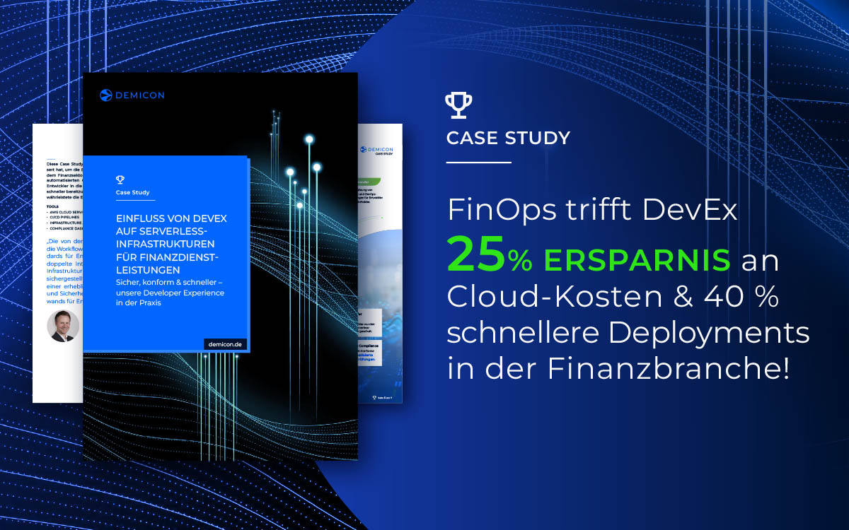 Case Study: DevEx und sein Einfluss auf Serverless-Infrastrukturen