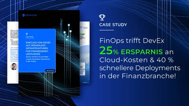 Case Study: DevEx und sein Einfluss auf Serverless-Infrastrukturen