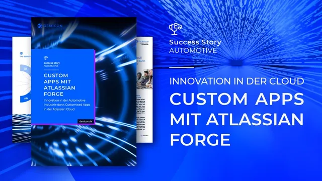 Custom Apps mit Atlassian Forge