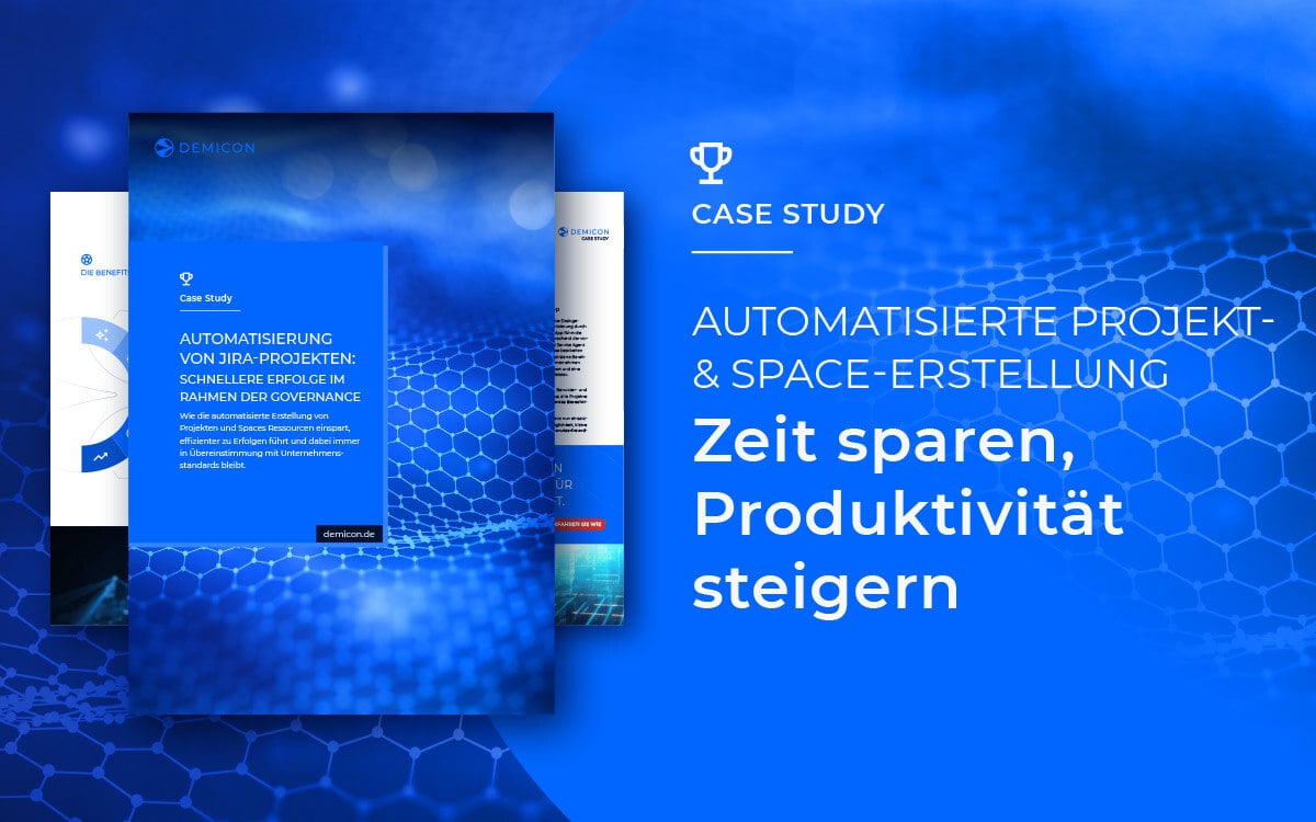 Automatisierte Projekt- und Space-Erstellung in Jira