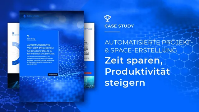 Automatisierte Projekt- und Space-Erstellung in Jira