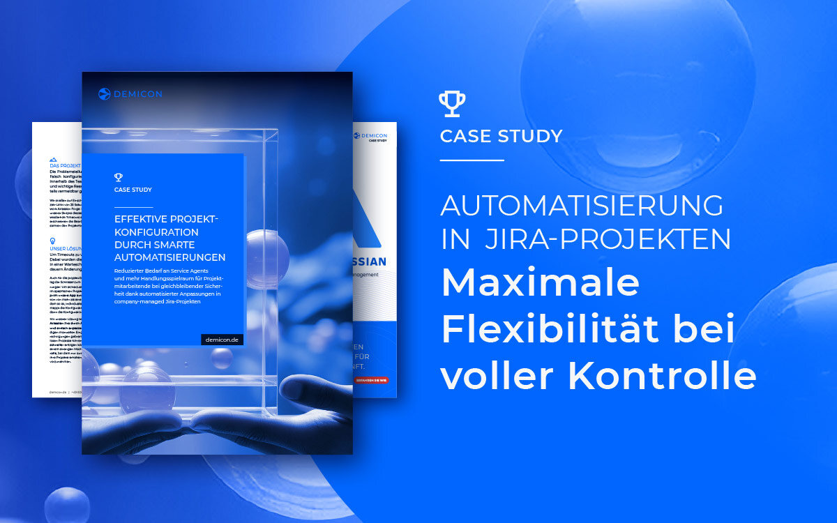 Automatisierte Kundenanpassungen von company-managed Projekten in Jira