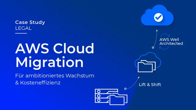 AWS Cloud Migration - Für ambitioniertes Wachstum & Kosteneffizienz