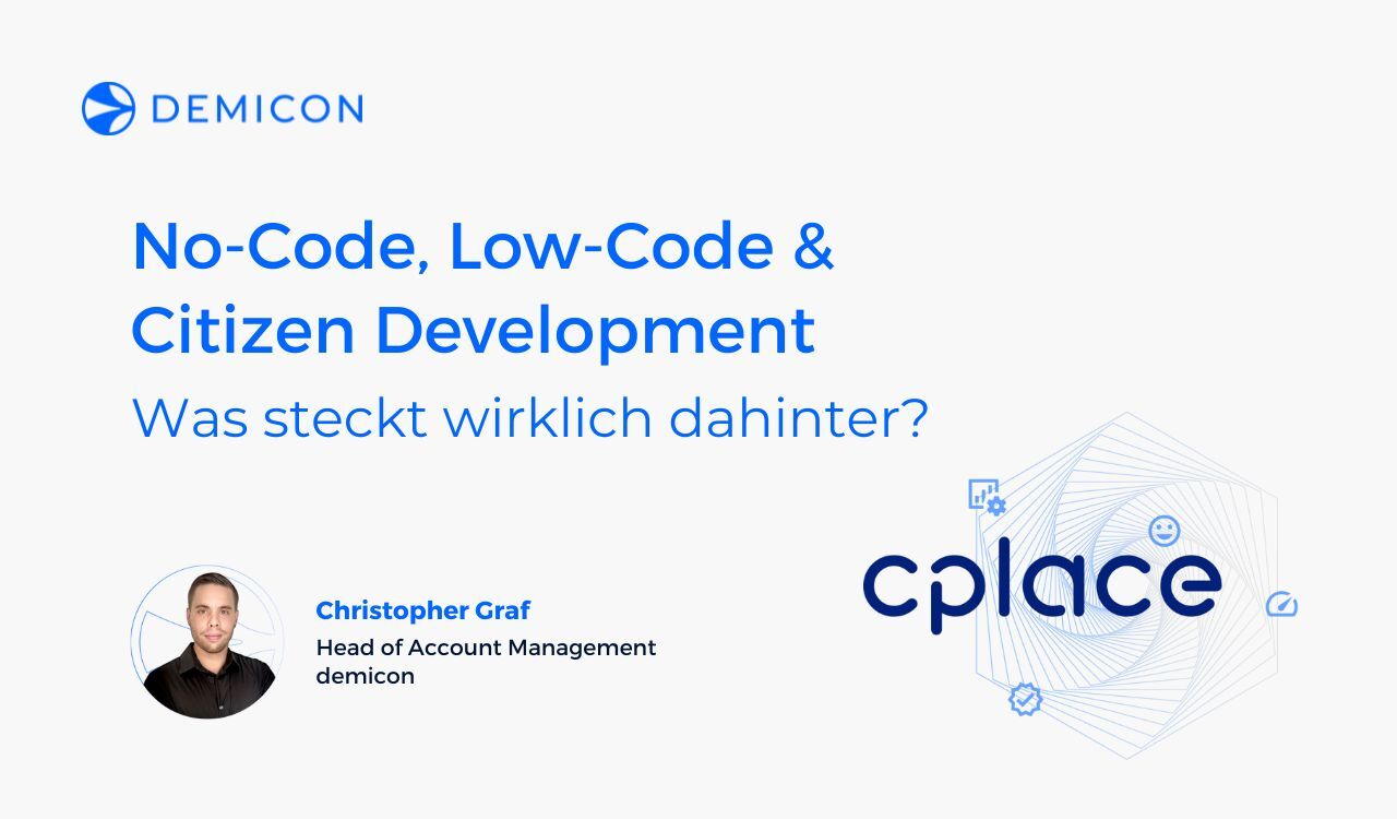 No-Code & Low-Code: Was steckt wirklich dahinter?