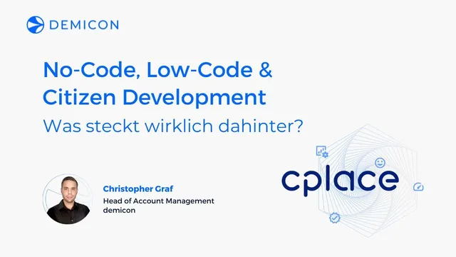 No-Code & Low-Code: Was steckt wirklich dahinter?