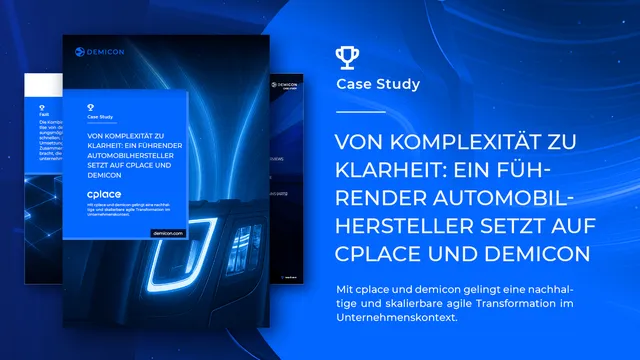 Von Komplexität zu Klarheit: Ein führender Automobilhersteller setzt auf cplace und demicon
