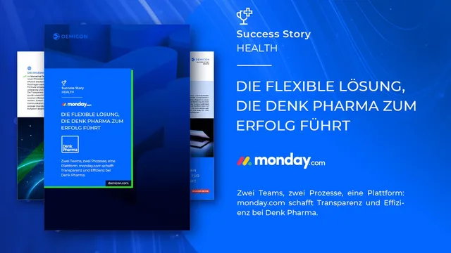 Die flexible Lösung, die Denk Pharma zum Erfolg führt