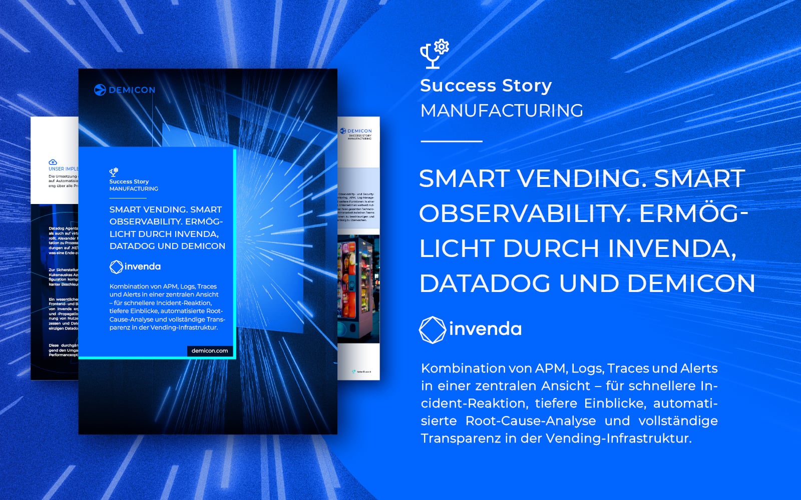 Smart Vending & Observability: Erfolgsstory mit Invenda und Datadog