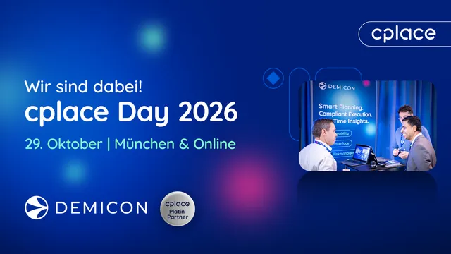 cplace Day 2026 - Europas größte PPM-Konferenz