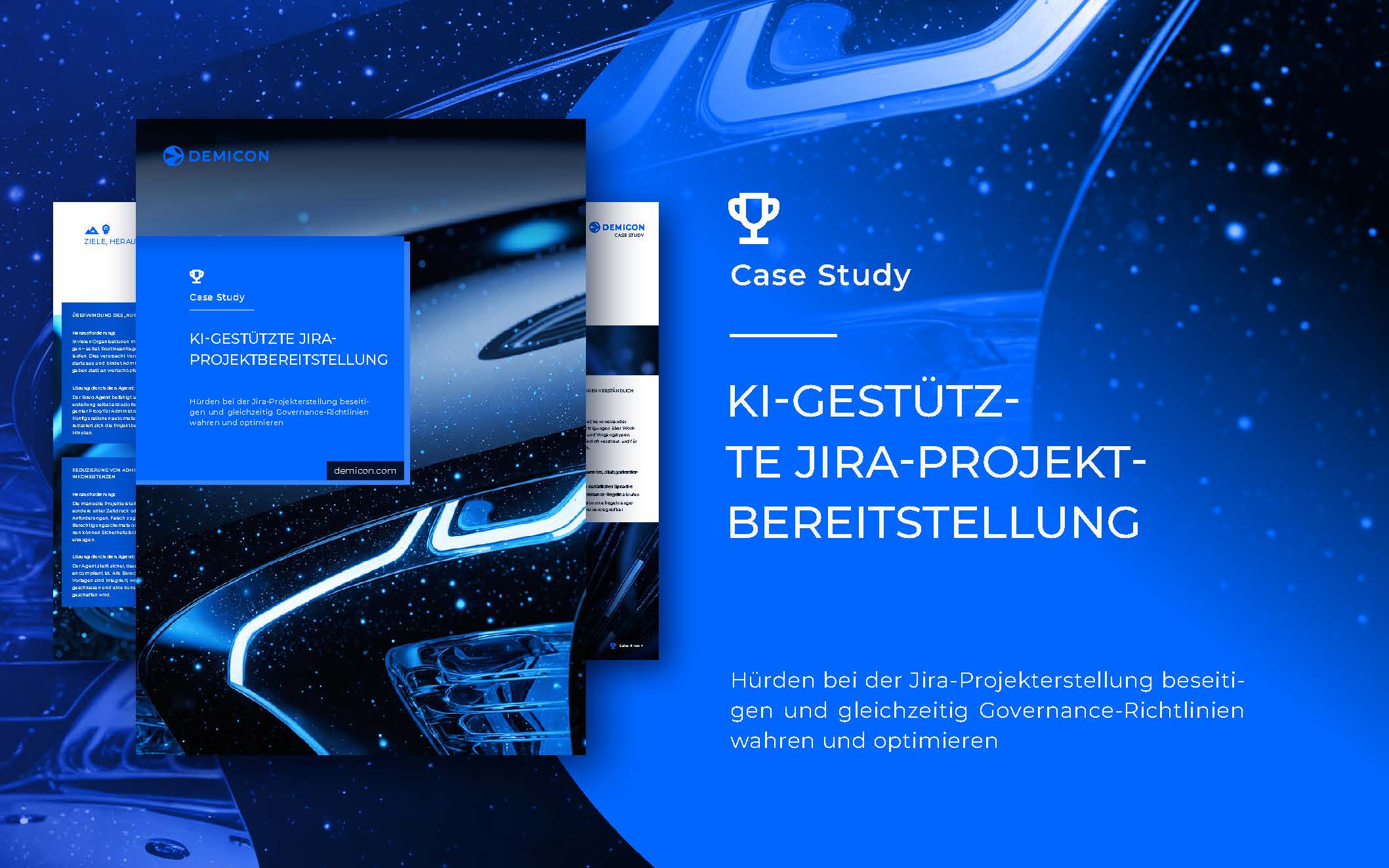 KI-gestützte Jira-Projektbereitstellung