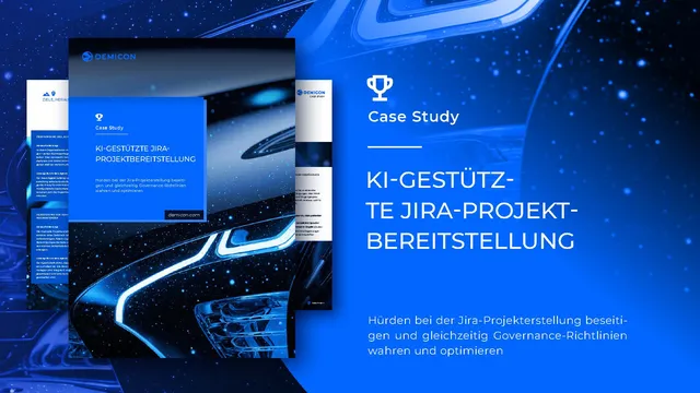 KI-gestützte Jira-Projektbereitstellung