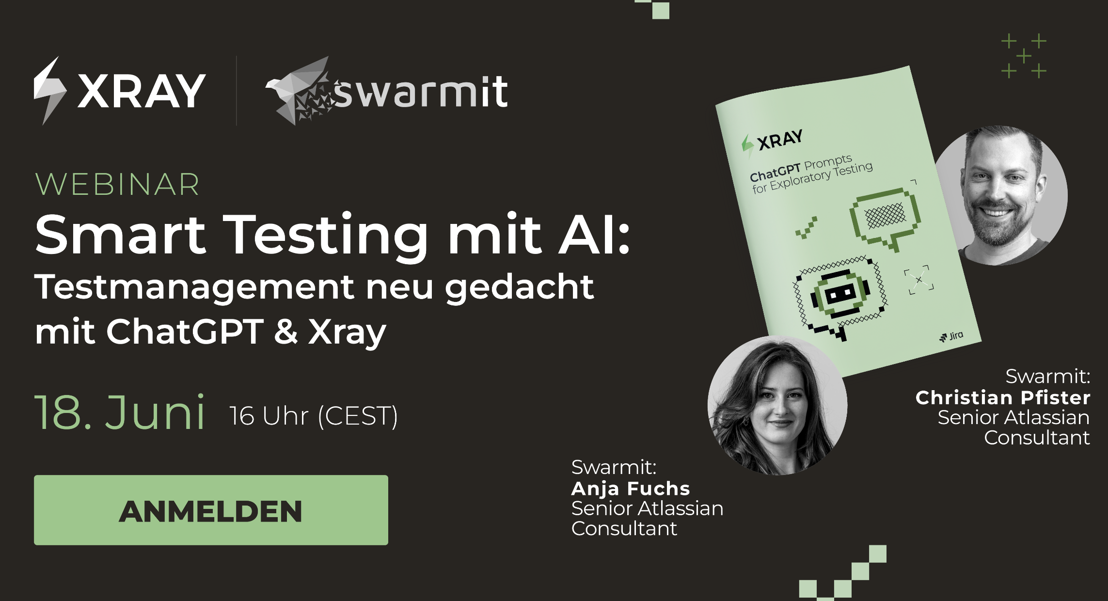 Webinar: Smart Testing mit AI