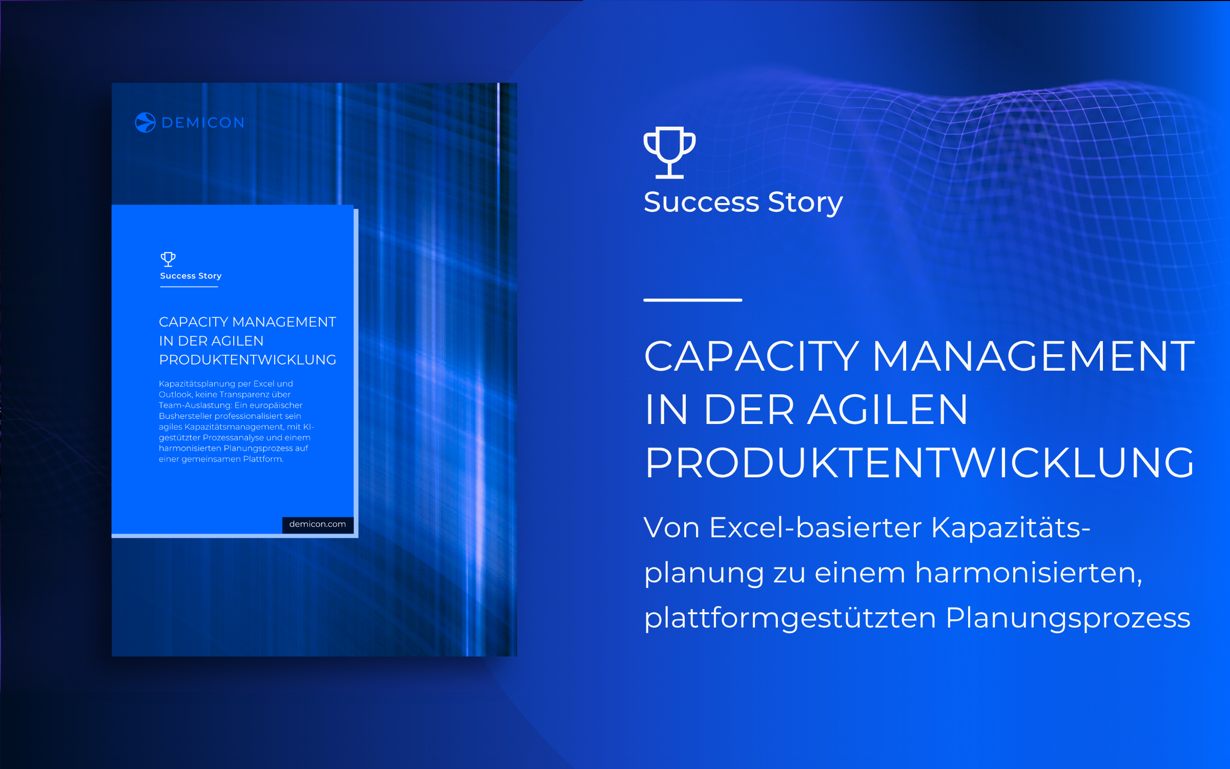 Capacity Management in der agilen Produktentwicklung