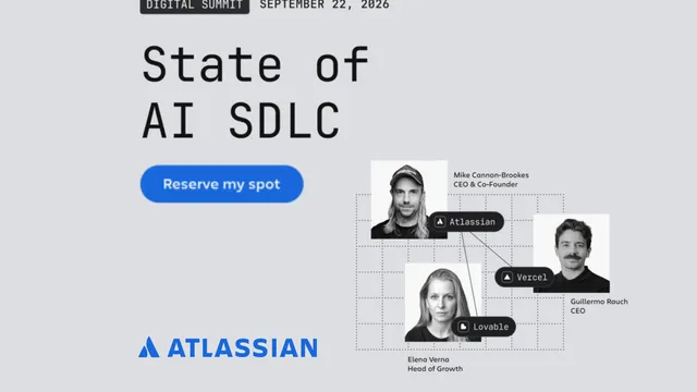 Atlassian Digital Summit: State of AI SDLC