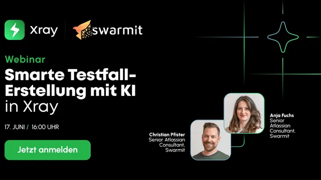 Webinar: Smarte Testfall-Erstellung mit KI in Xray