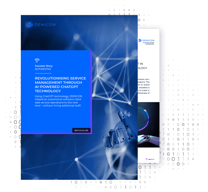 Revolutionising Service Management through AI-powered ChatGPT technology