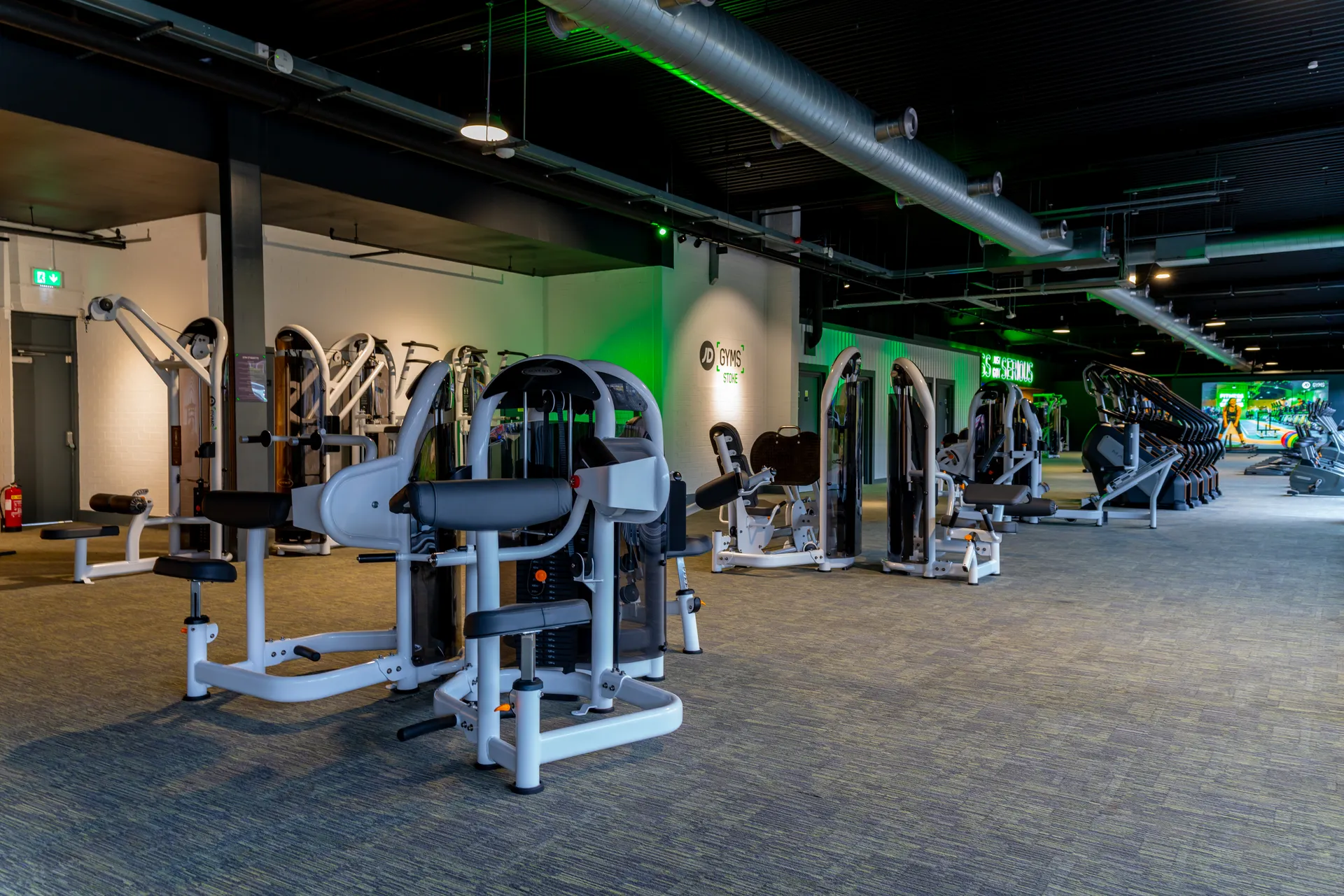 Stoke - Now with all new cardio kit