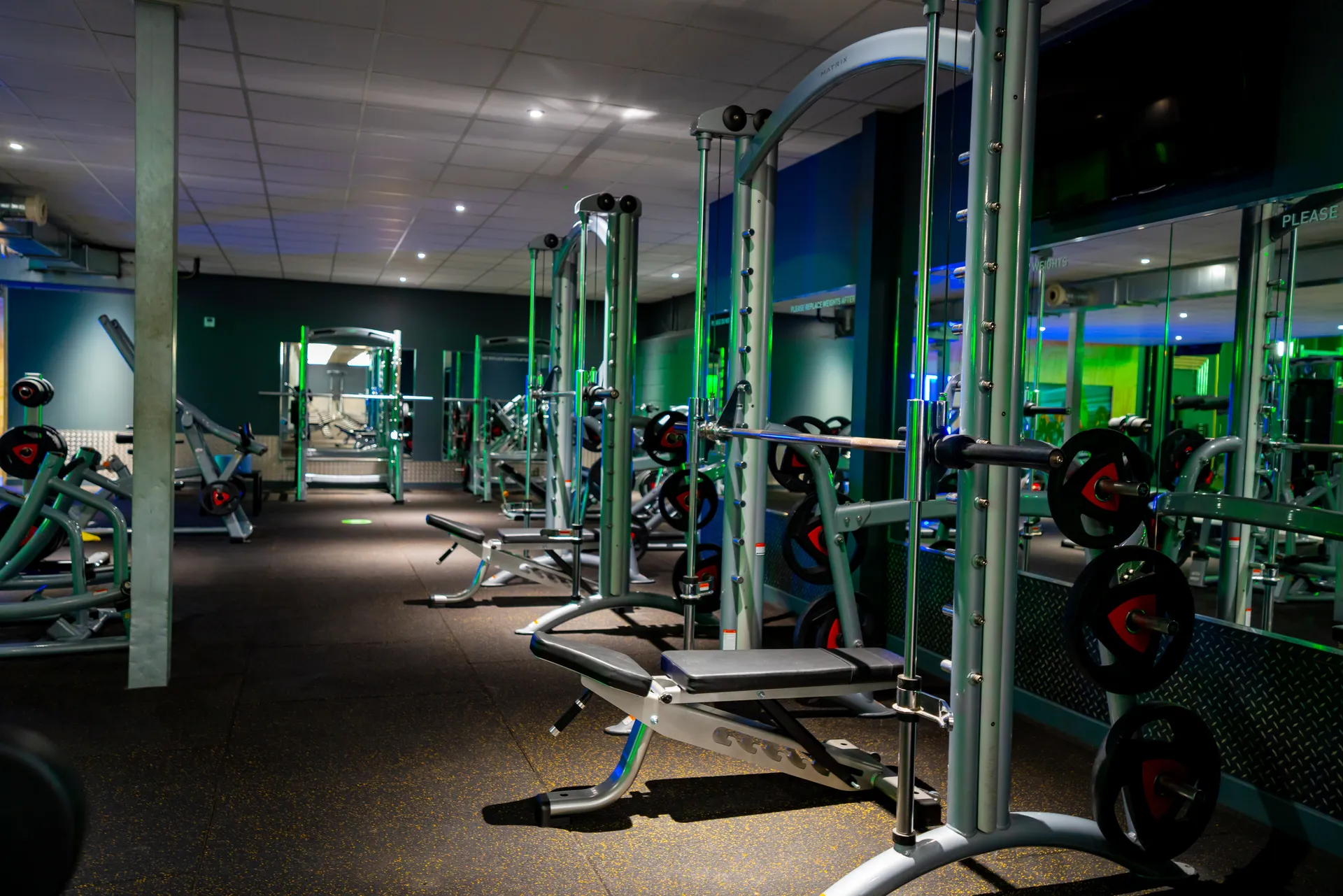 Mansfield - Now with all new cardio kit