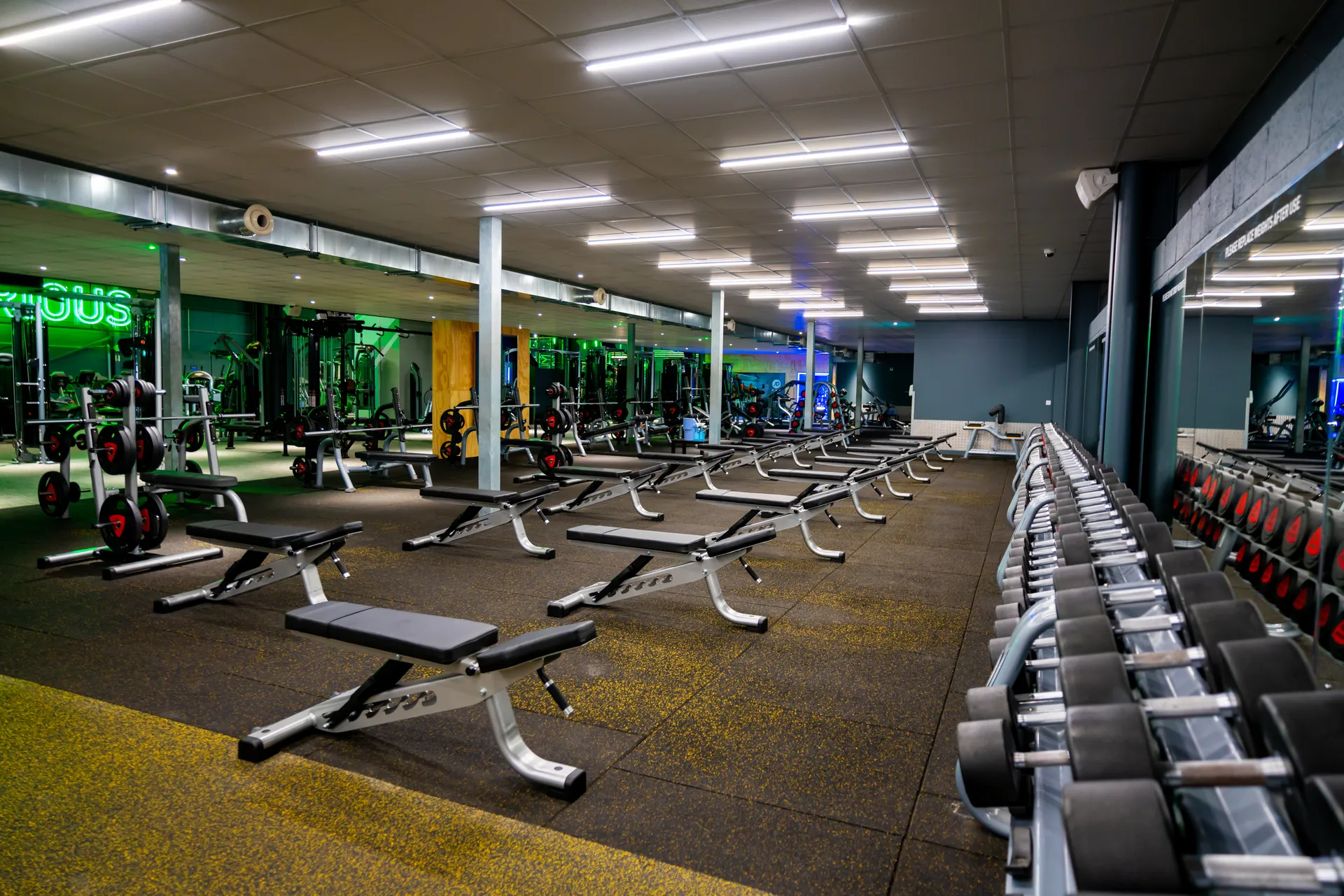 Mansfield - Now with all new cardio kit