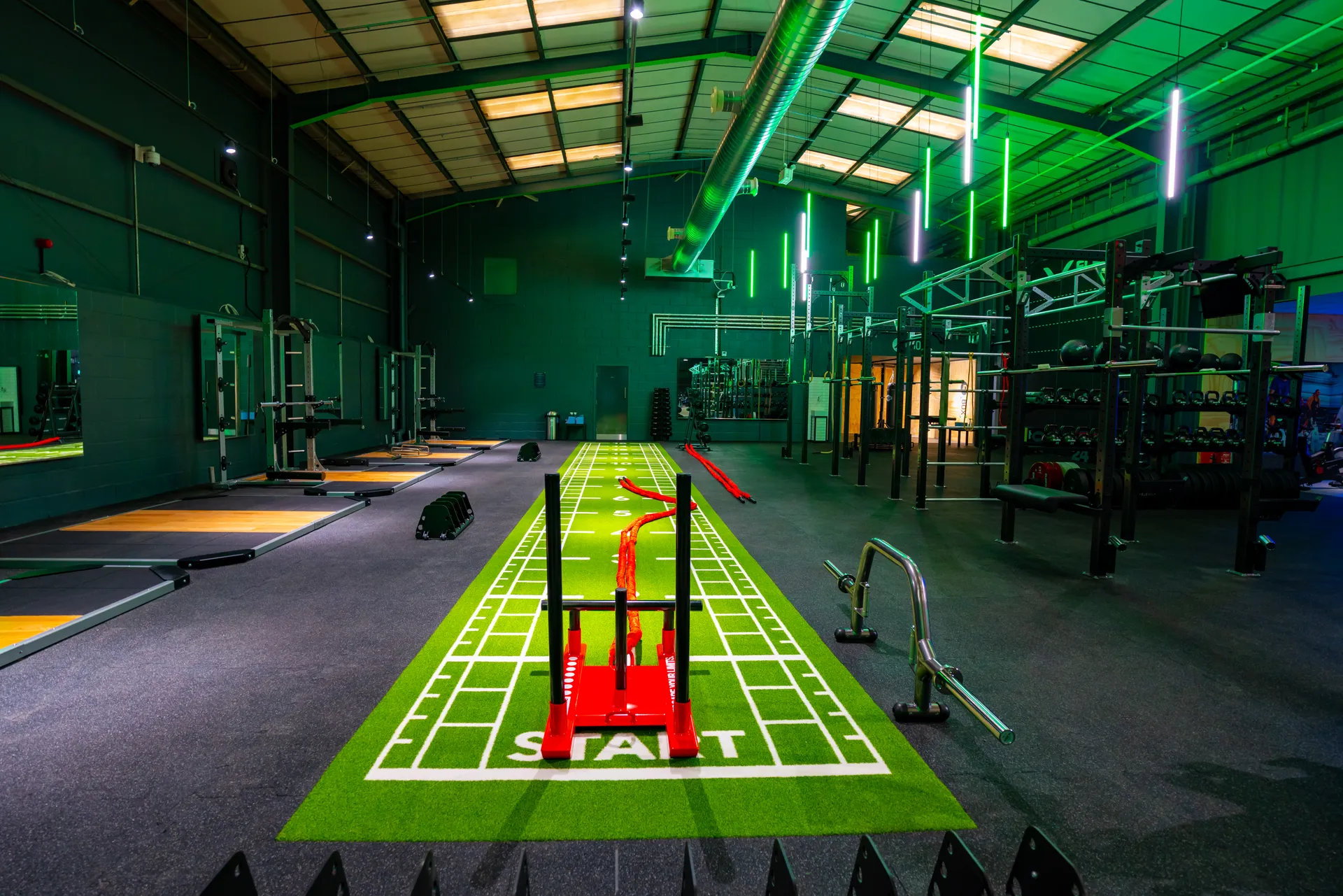 Mansfield - Now with all new cardio kit