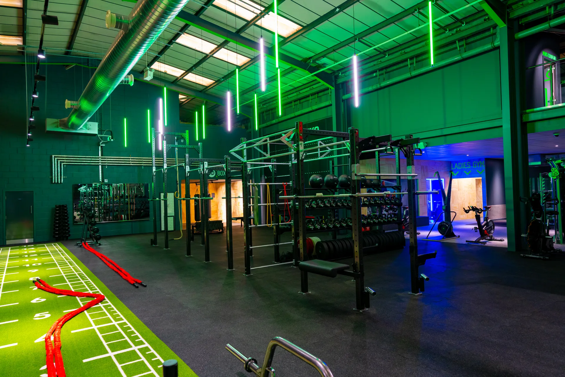 Mansfield - Now with all new cardio kit