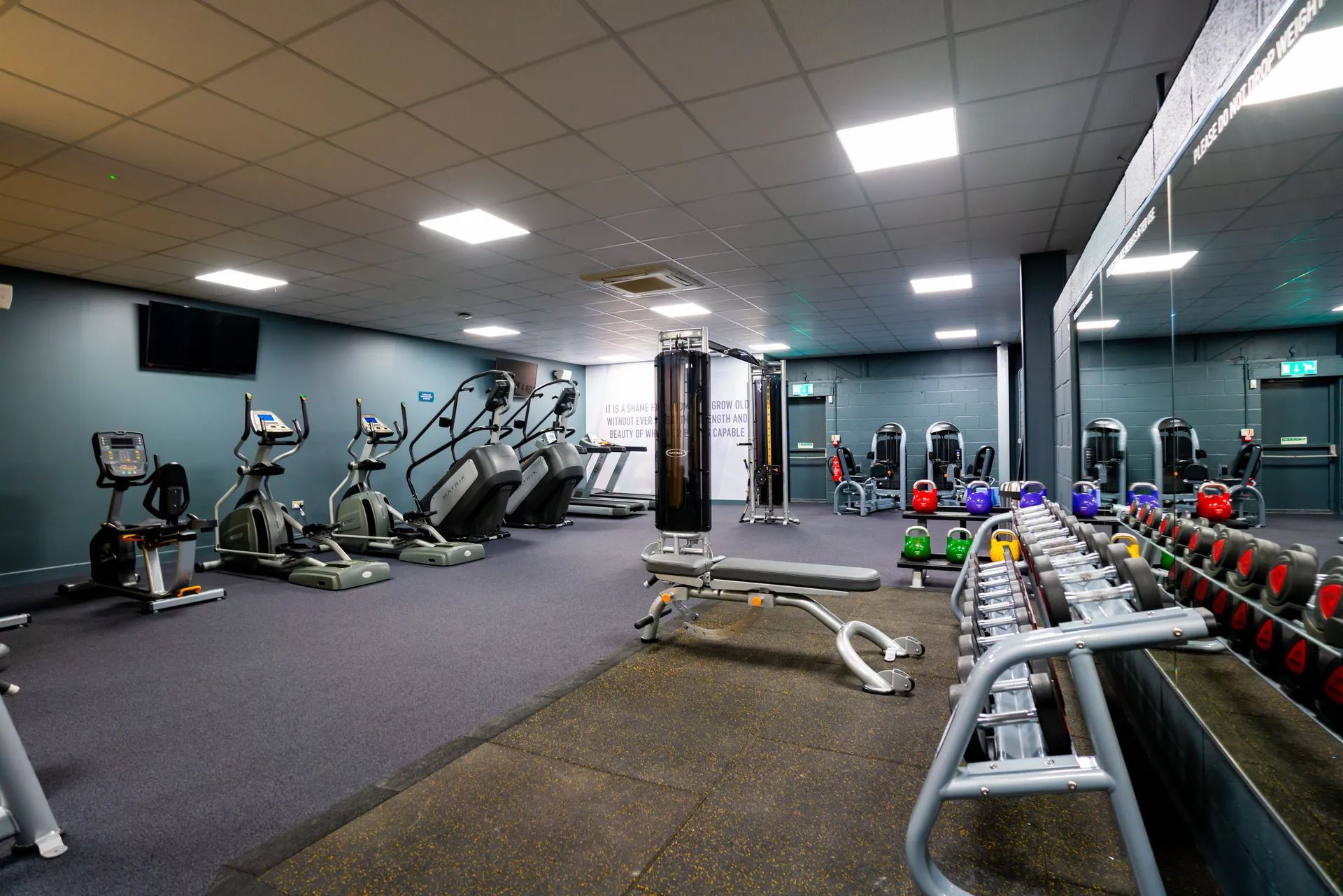 Mansfield - Now with all new cardio kit
