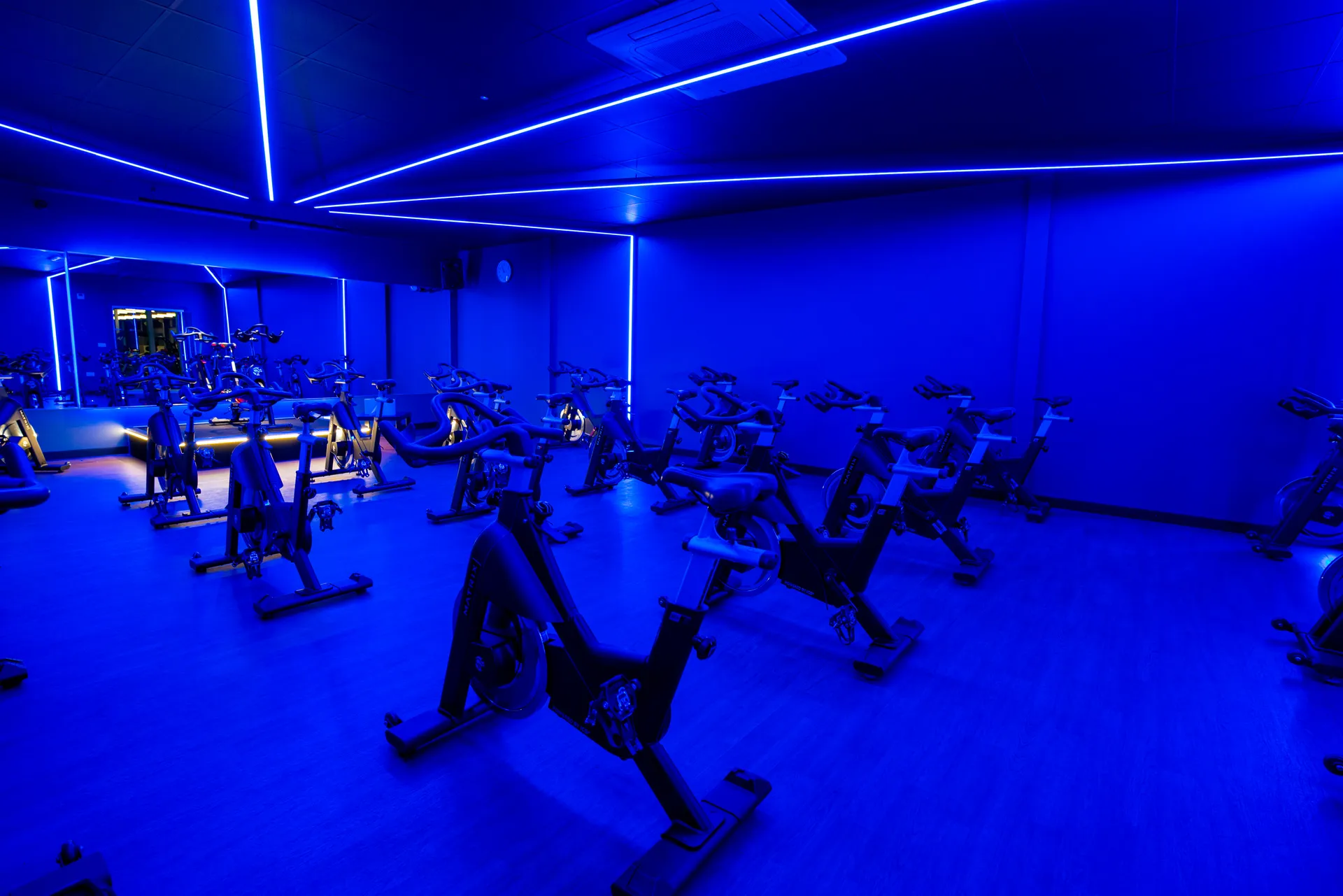 Mansfield - Now with all new cardio kit