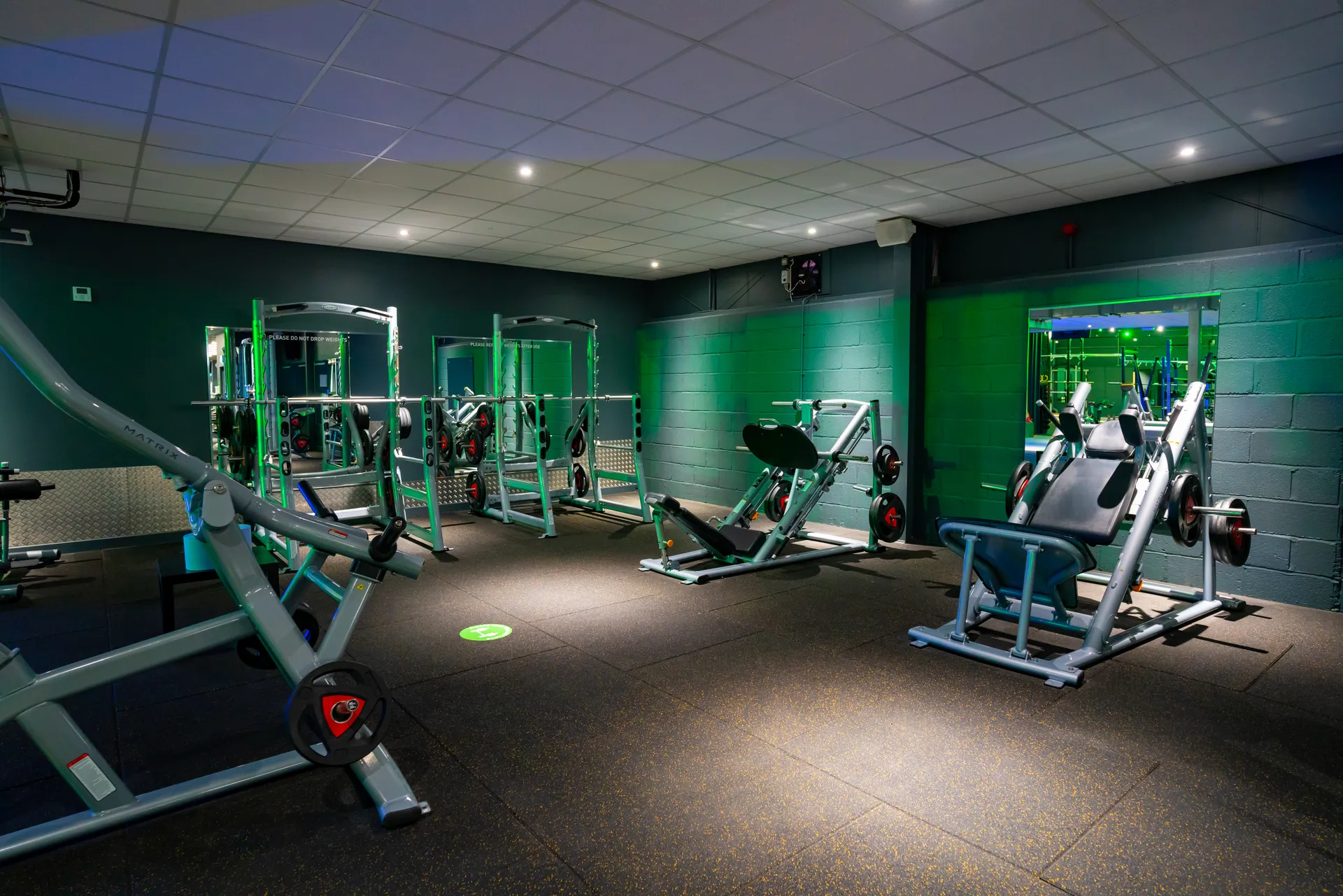 Mansfield - Now with all new cardio kit